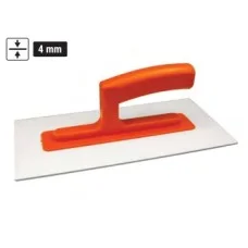 Plastic texture trowel 140/280mm / Box.6